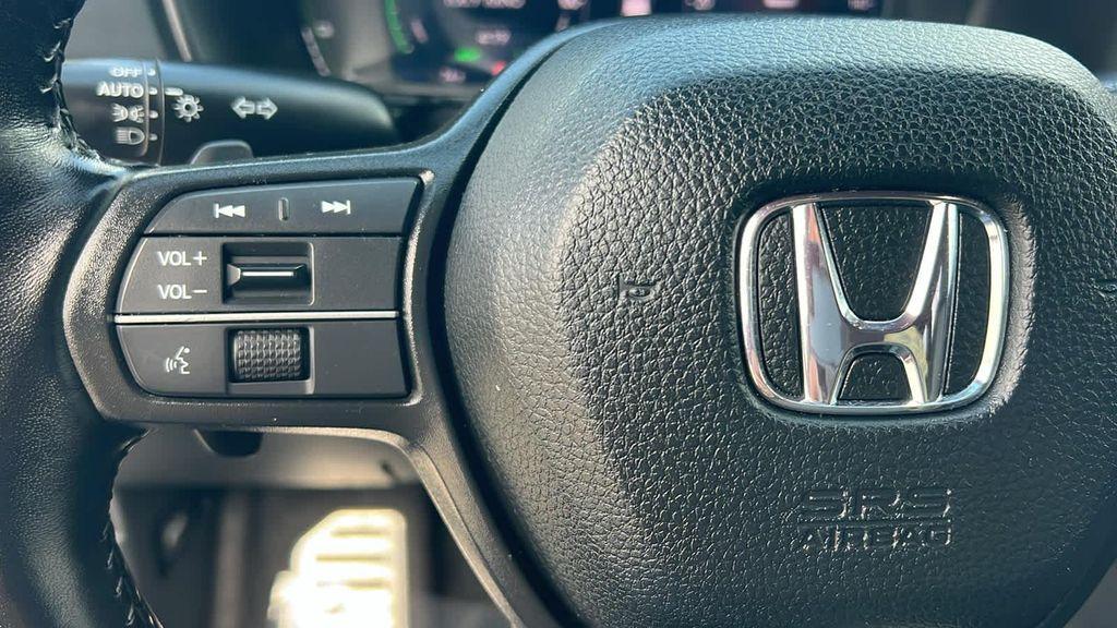 used 2024 Honda Accord Hybrid car, priced at $27,980