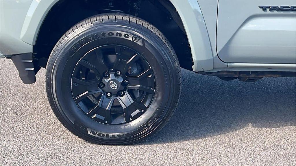 used 2022 Toyota Tacoma car, priced at $41,580