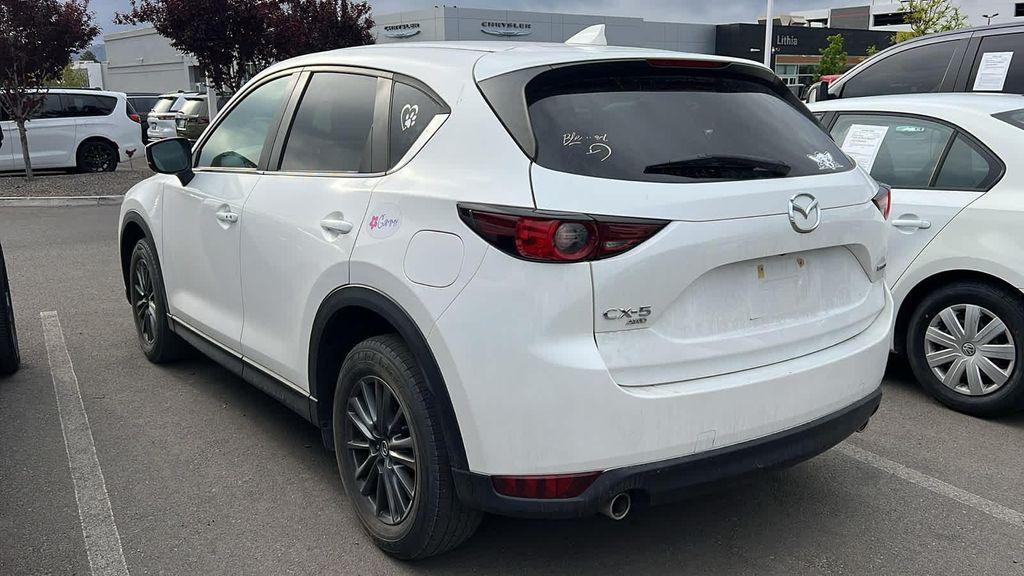 used 2021 Mazda CX-5 car, priced at $23,680