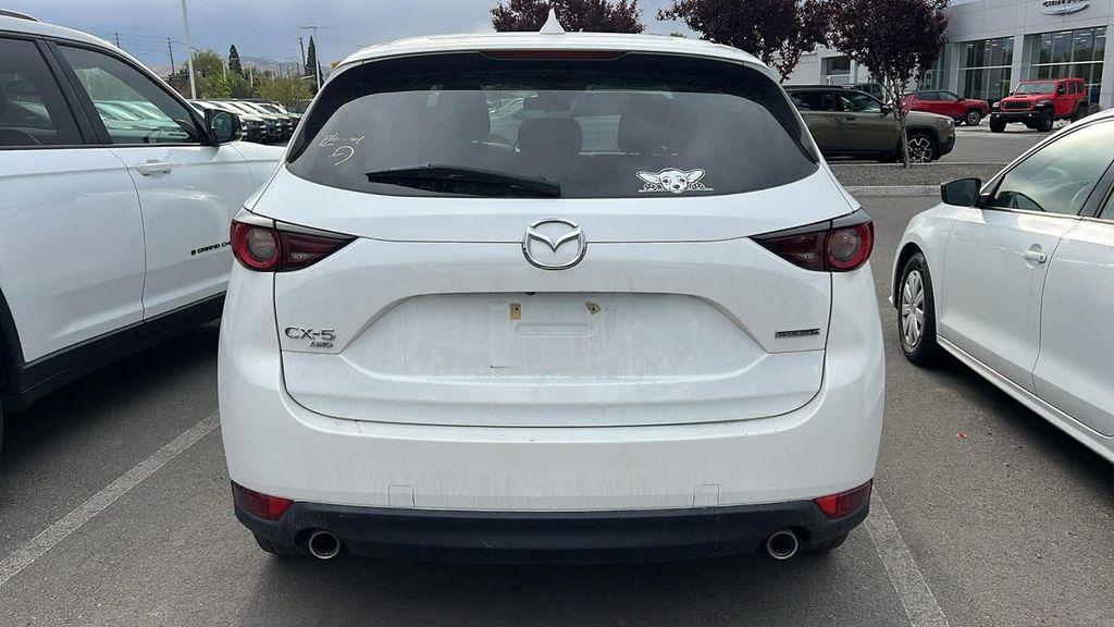 used 2021 Mazda CX-5 car, priced at $23,680