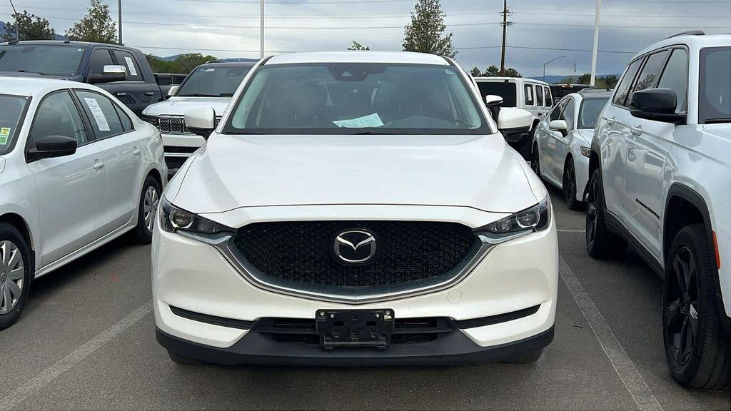 used 2021 Mazda CX-5 car, priced at $23,680