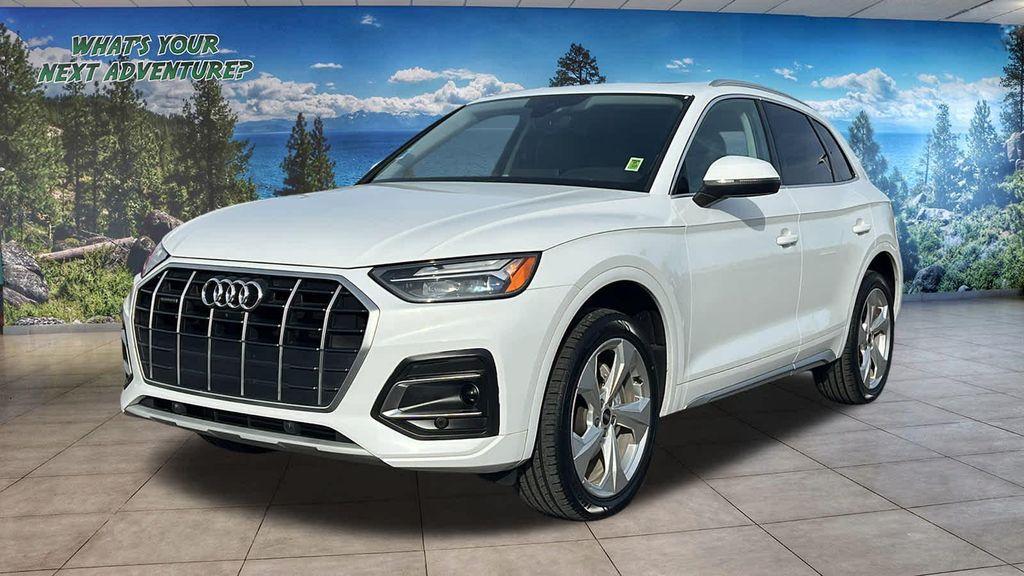used 2021 Audi Q5 car, priced at $21,480