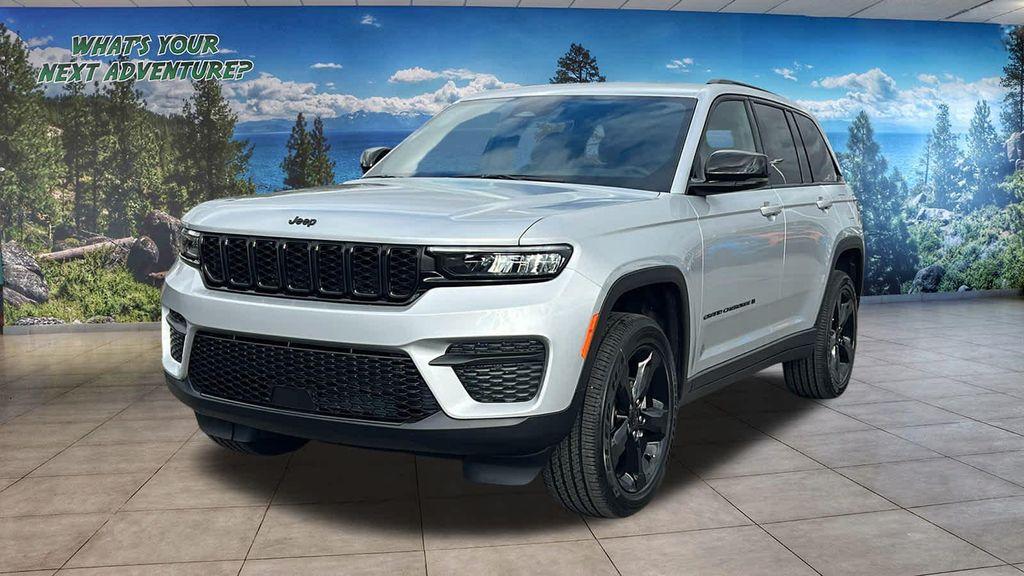 new 2025 Jeep Grand Cherokee car, priced at $42,150