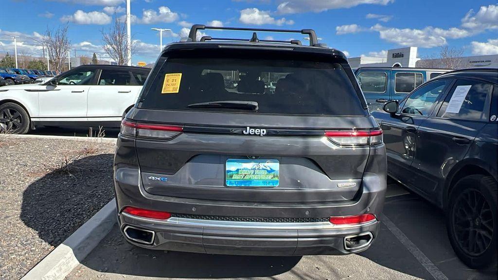 used 2022 Jeep Grand Cherokee 4xe car, priced at $38,980