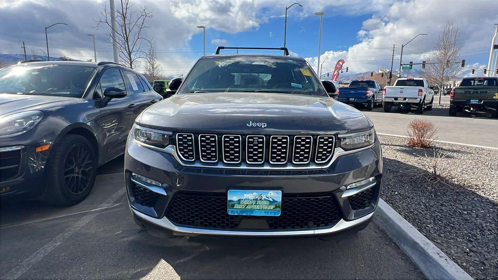 used 2022 Jeep Grand Cherokee 4xe car, priced at $38,980