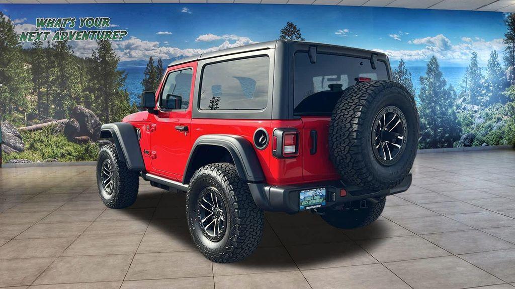 new 2026 Jeep Wrangler car, priced at $45,579