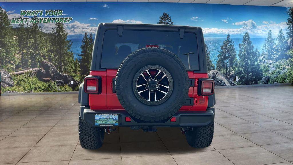 new 2026 Jeep Wrangler car, priced at $45,579
