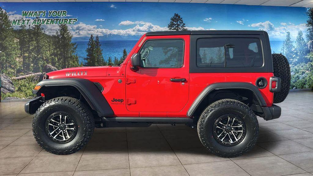 new 2026 Jeep Wrangler car, priced at $45,579