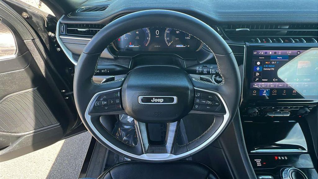 used 2024 Jeep Grand Cherokee L car, priced at $35,980