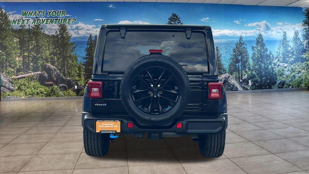 used 2023 Jeep Wrangler 4xe car, priced at $29,680