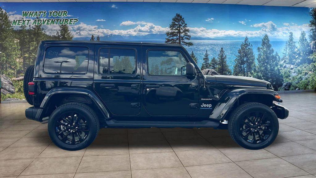 used 2023 Jeep Wrangler 4xe car, priced at $29,680