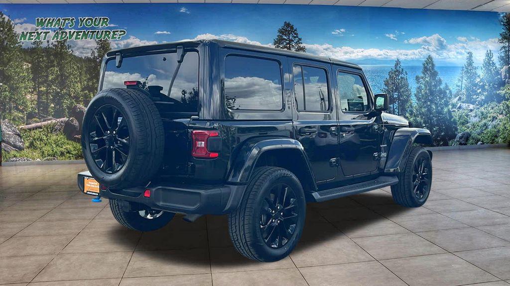 used 2023 Jeep Wrangler 4xe car, priced at $29,680