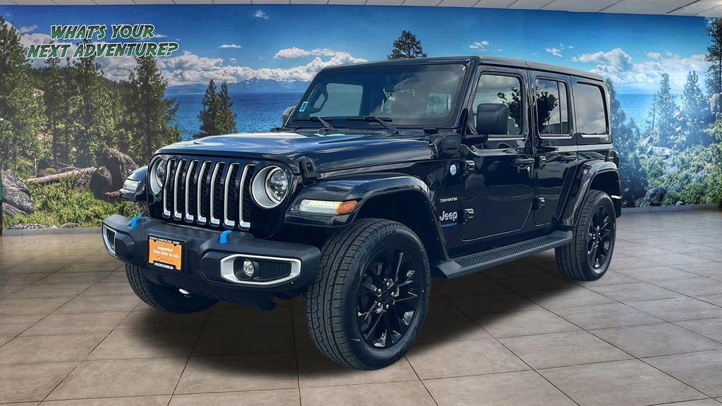 used 2023 Jeep Wrangler 4xe car, priced at $29,680