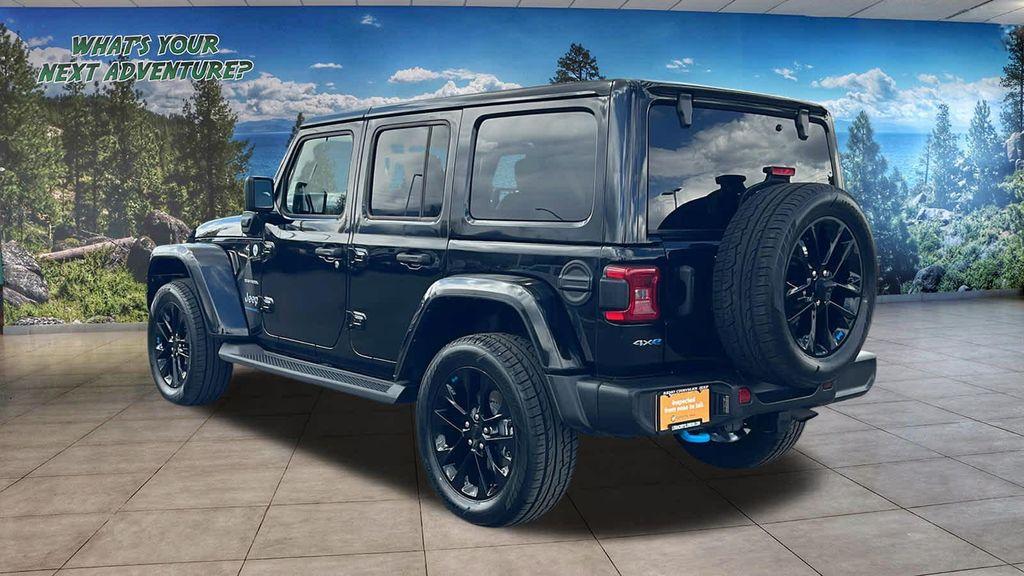 used 2023 Jeep Wrangler 4xe car, priced at $29,680