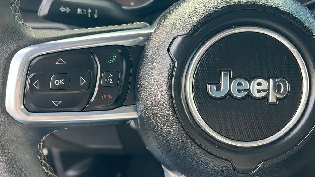 used 2023 Jeep Wrangler 4xe car, priced at $29,680