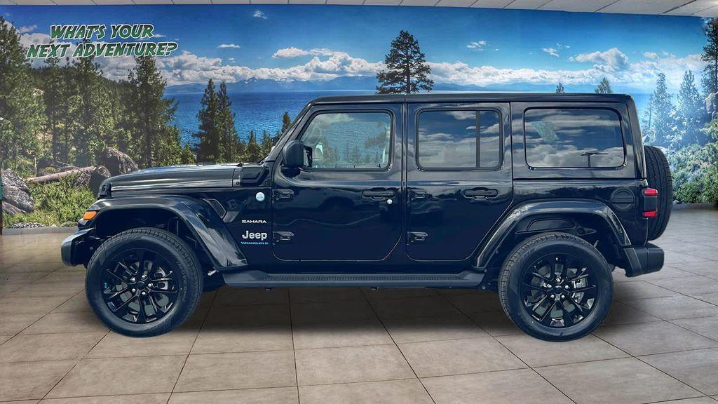 used 2023 Jeep Wrangler 4xe car, priced at $29,680