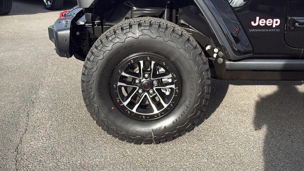 new 2026 Jeep Wrangler car, priced at $62,000