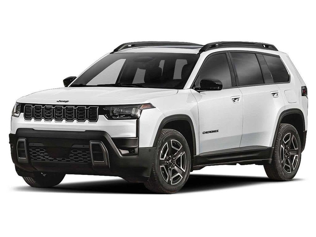 new 2026 Jeep Cherokee car, priced at $38,980