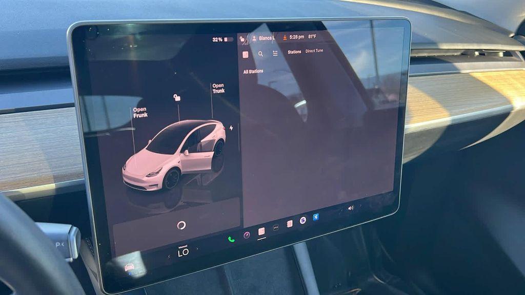 used 2022 Tesla Model Y car, priced at $31,480