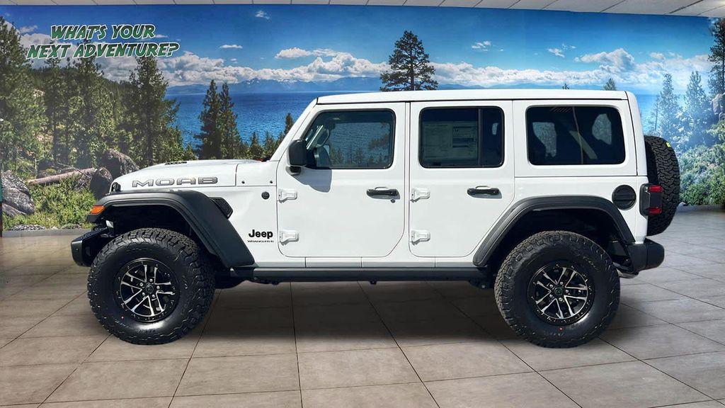 new 2026 Jeep Wrangler car, priced at $83,579