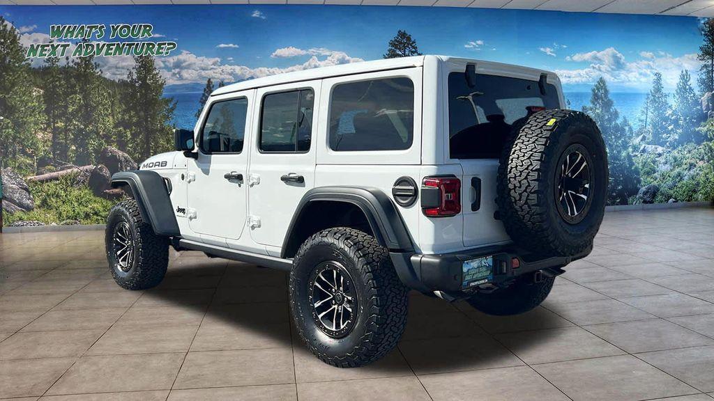new 2026 Jeep Wrangler car, priced at $83,579