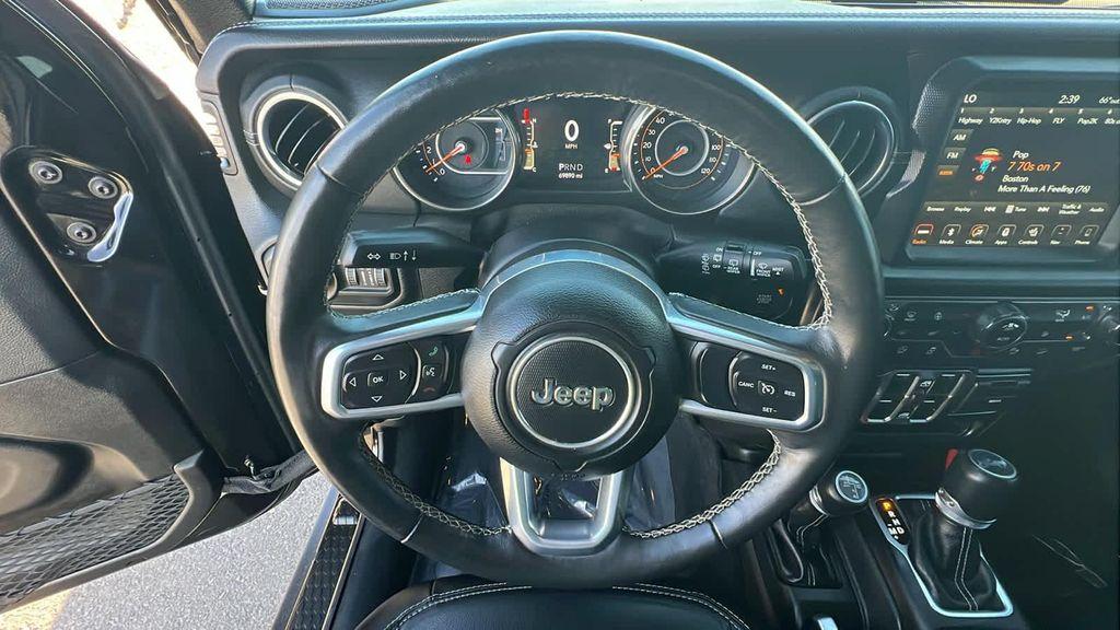 used 2019 Jeep Wrangler Unlimited car, priced at $27,980