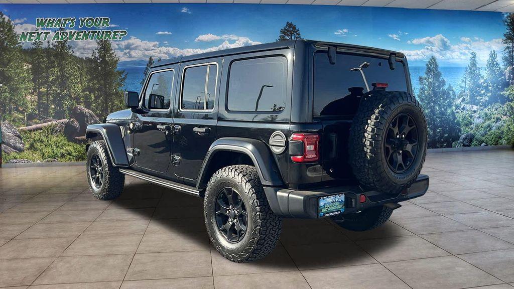 used 2019 Jeep Wrangler Unlimited car, priced at $27,980