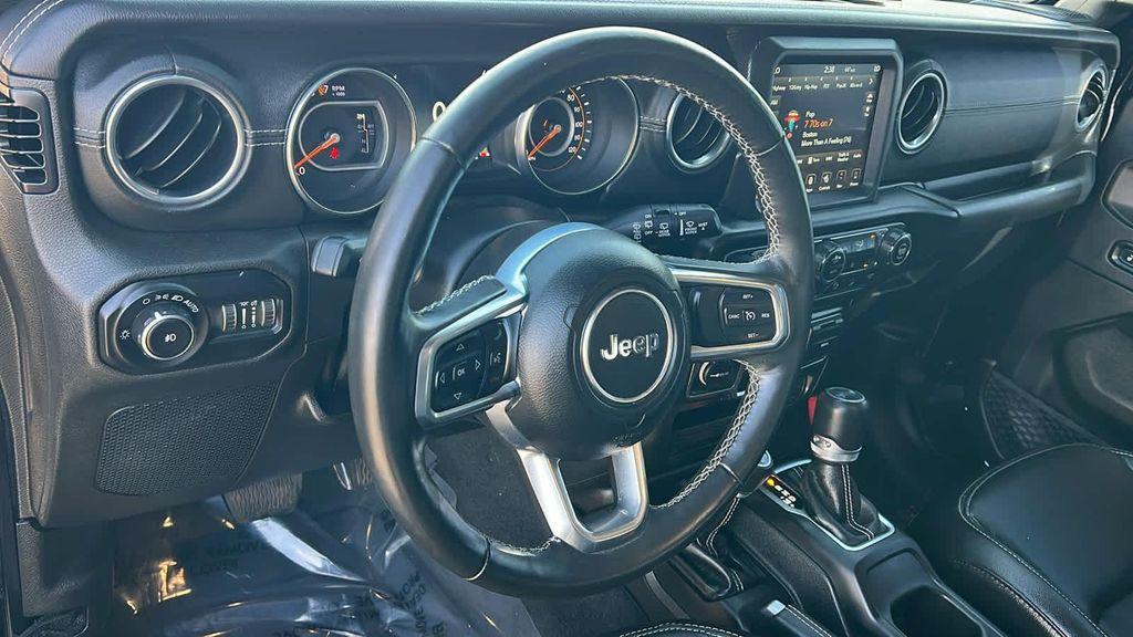 used 2019 Jeep Wrangler Unlimited car, priced at $27,980