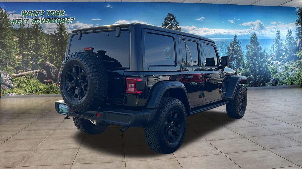 used 2019 Jeep Wrangler Unlimited car, priced at $27,980
