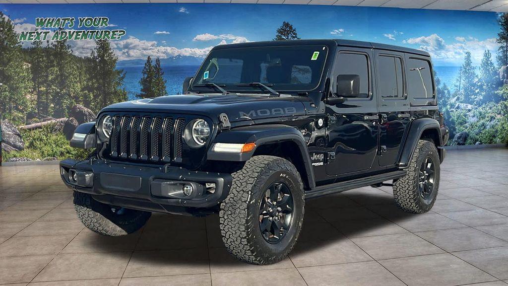 used 2019 Jeep Wrangler Unlimited car, priced at $27,980