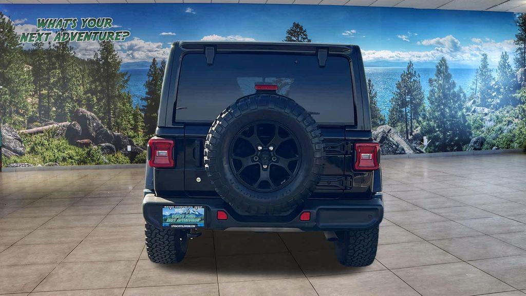 used 2019 Jeep Wrangler Unlimited car, priced at $27,980
