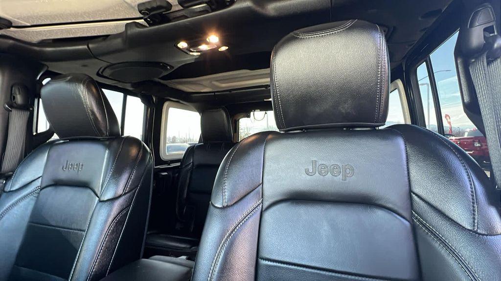 used 2019 Jeep Wrangler Unlimited car, priced at $27,980