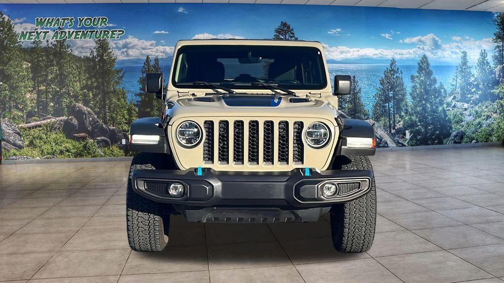 used 2022 Jeep Wrangler Unlimited 4xe car, priced at $28,780