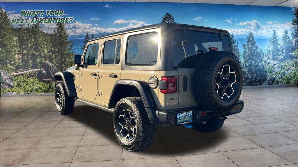 used 2022 Jeep Wrangler Unlimited 4xe car, priced at $28,780