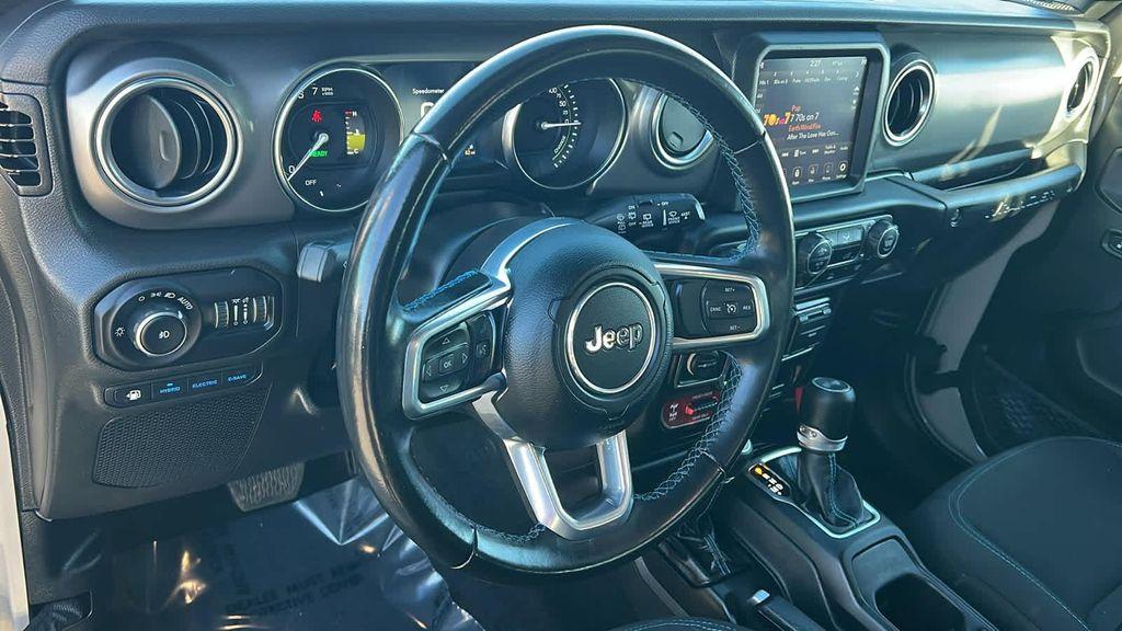 used 2022 Jeep Wrangler Unlimited 4xe car, priced at $28,780