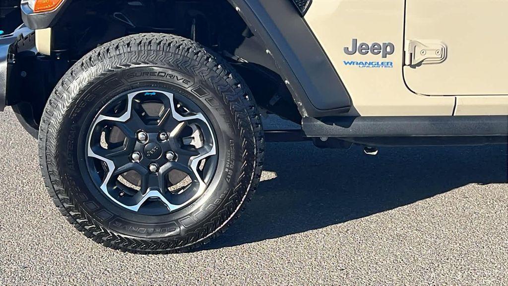 used 2022 Jeep Wrangler Unlimited 4xe car, priced at $28,780