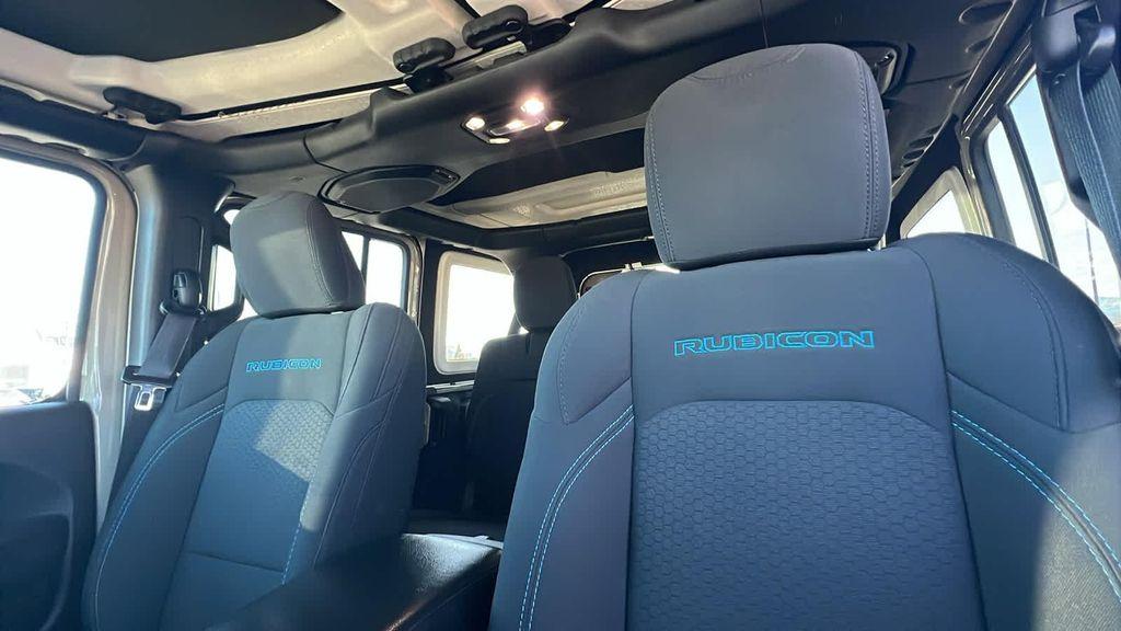 used 2022 Jeep Wrangler Unlimited 4xe car, priced at $28,780