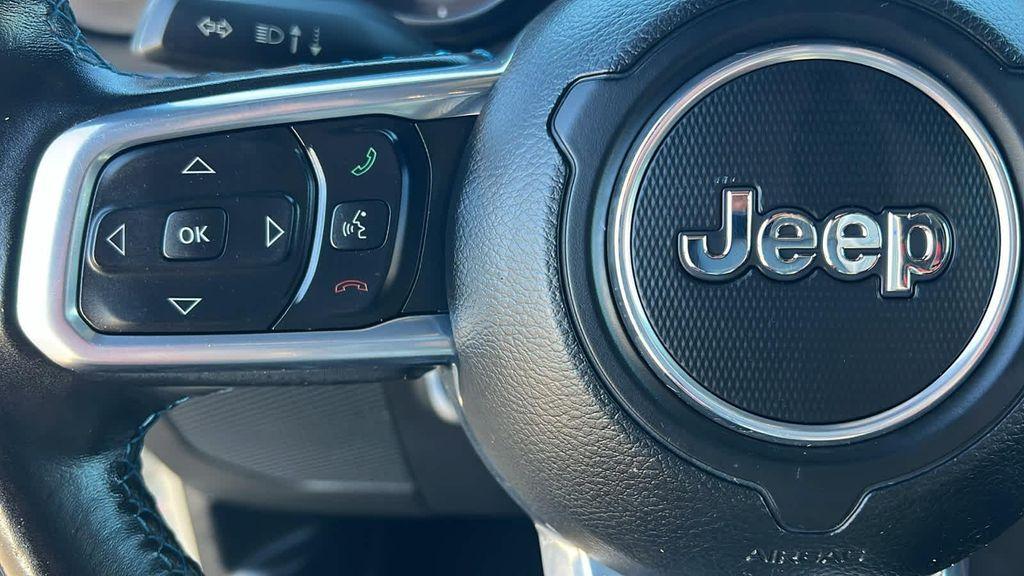 used 2022 Jeep Wrangler Unlimited 4xe car, priced at $28,780