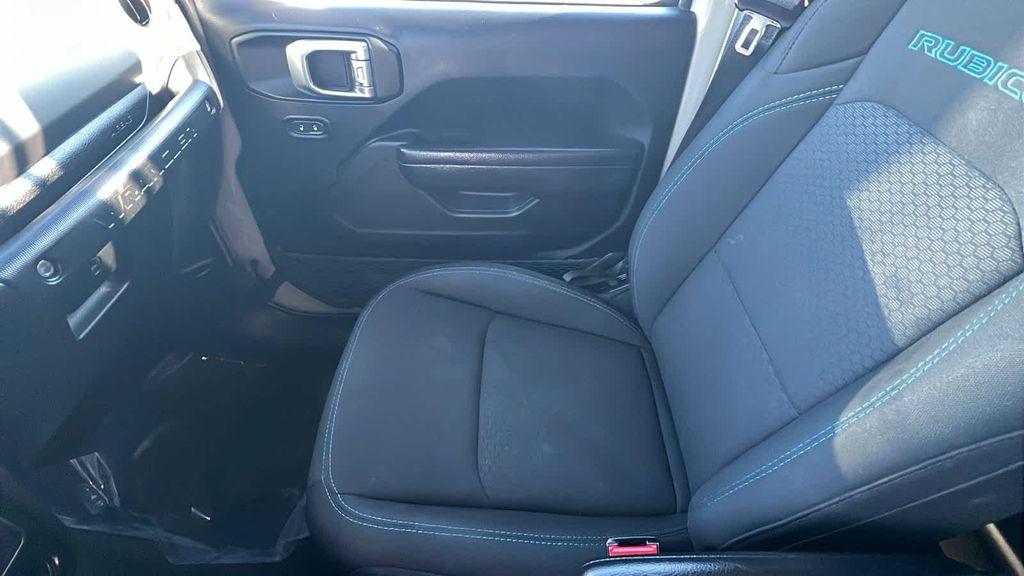 used 2022 Jeep Wrangler Unlimited 4xe car, priced at $28,780