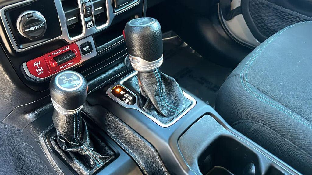 used 2022 Jeep Wrangler Unlimited 4xe car, priced at $28,780