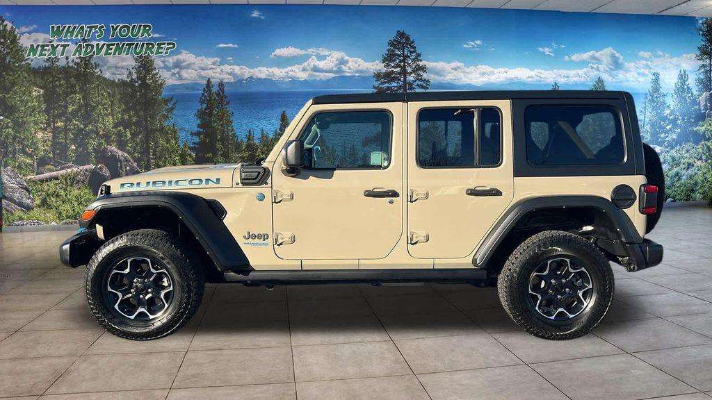 used 2022 Jeep Wrangler Unlimited 4xe car, priced at $28,780