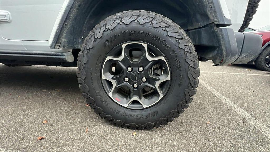 used 2020 Jeep Wrangler Unlimited car, priced at $35,480