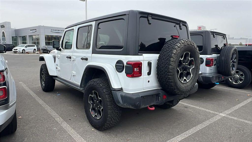 used 2020 Jeep Wrangler Unlimited car, priced at $35,480