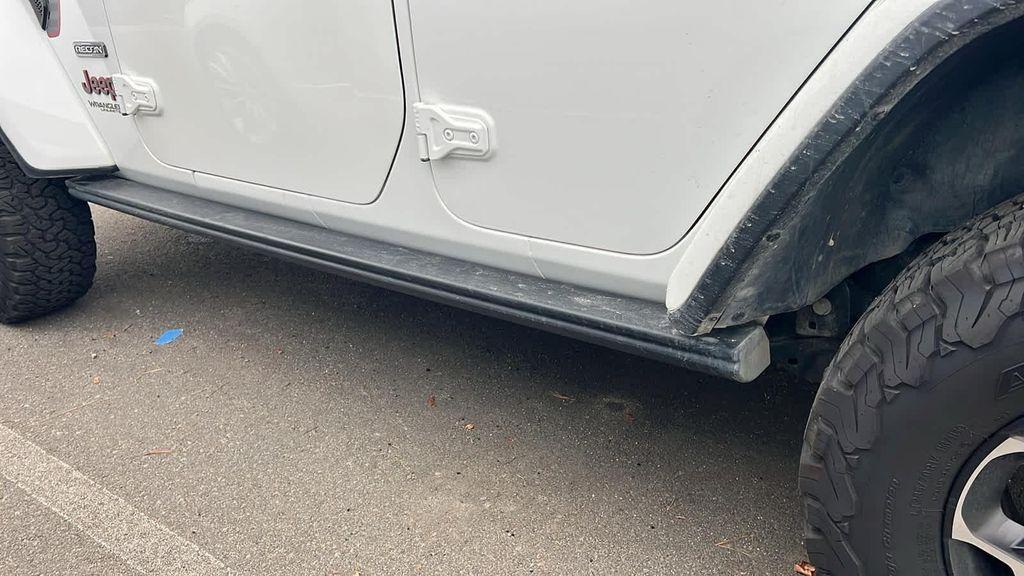 used 2020 Jeep Wrangler Unlimited car, priced at $35,480