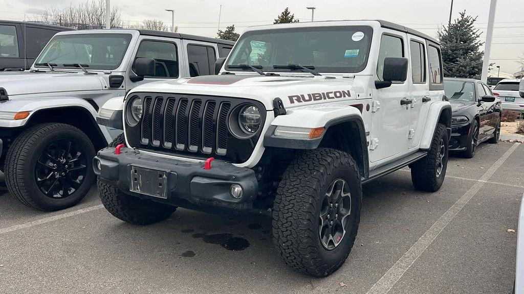 used 2020 Jeep Wrangler Unlimited car, priced at $35,480