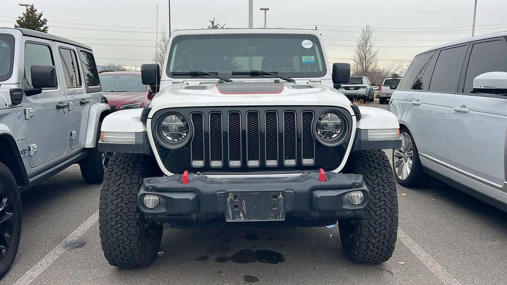used 2020 Jeep Wrangler Unlimited car, priced at $35,480