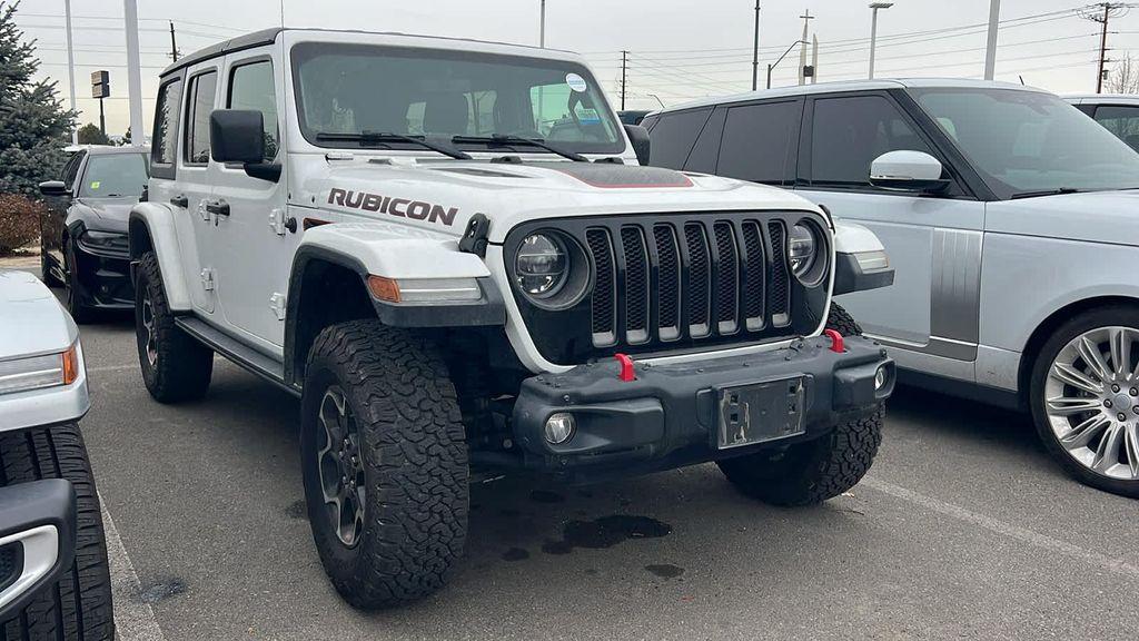 used 2020 Jeep Wrangler Unlimited car, priced at $35,480