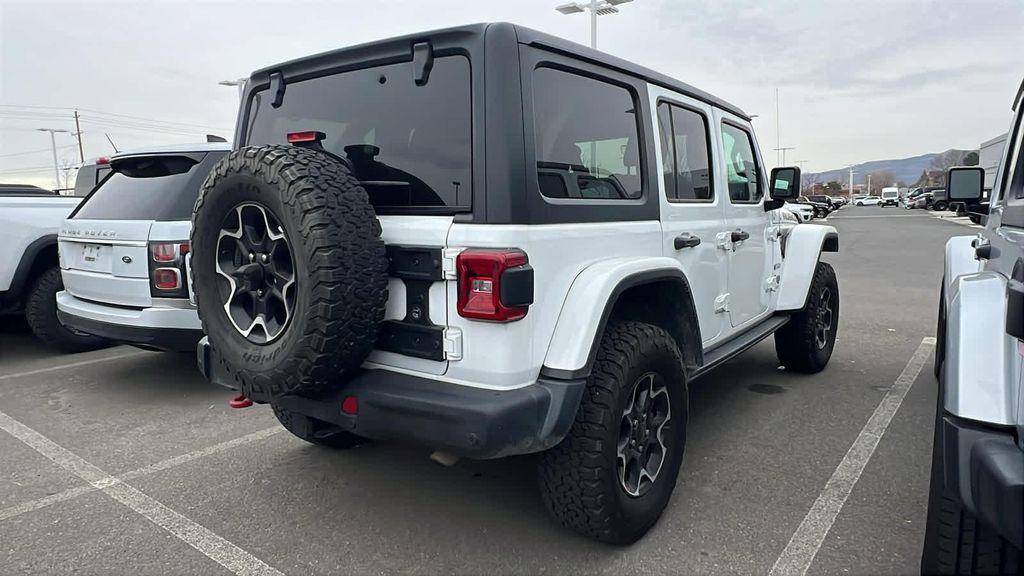 used 2020 Jeep Wrangler Unlimited car, priced at $35,480