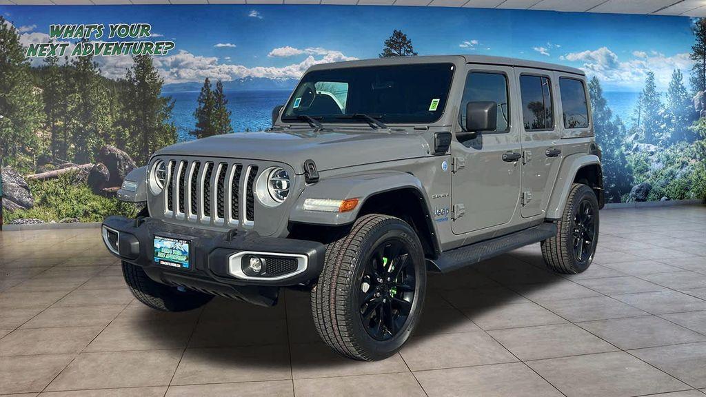 used 2021 Jeep Wrangler Unlimited 4xe car, priced at $25,580