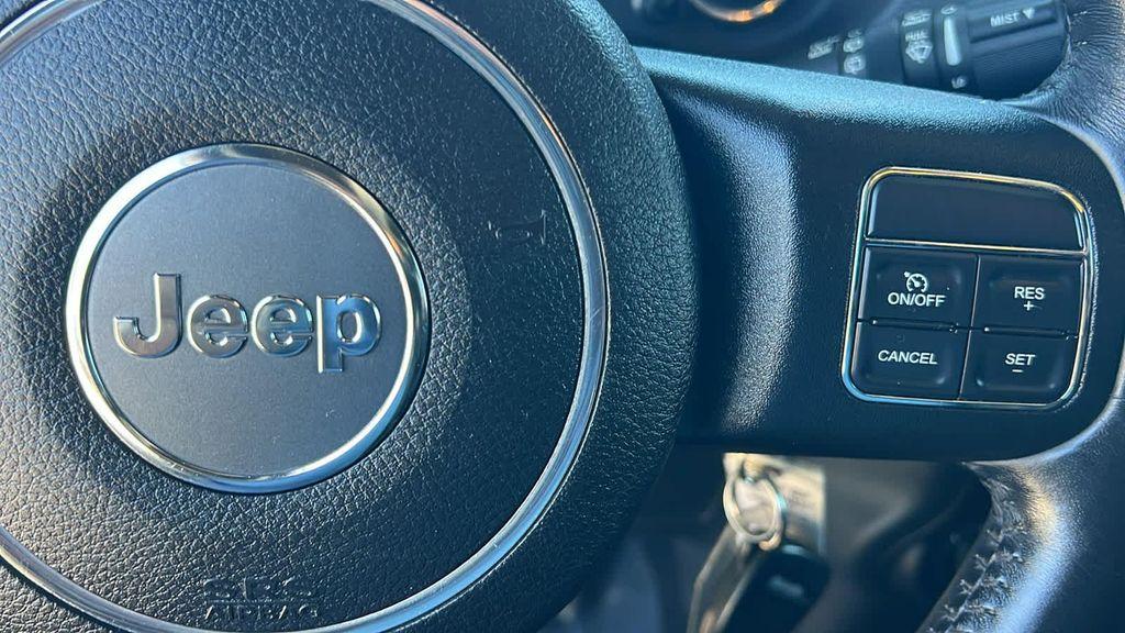 used 2016 Jeep Wrangler car, priced at $25,880